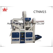 CTNM 15 tipo pequeno moinho de arroz automático completo